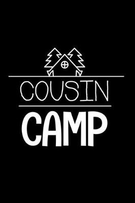 Book cover for Cousin Camp