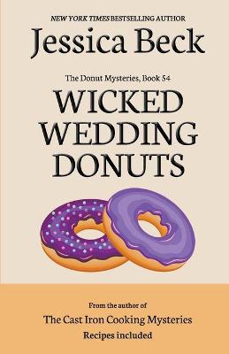 Book cover for Wicked Wedding Donuts
