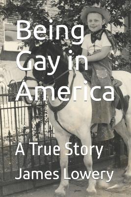 Book cover for Being Gay in America