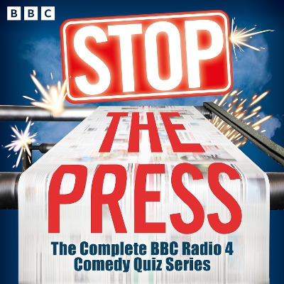 Book cover for Stop the Press