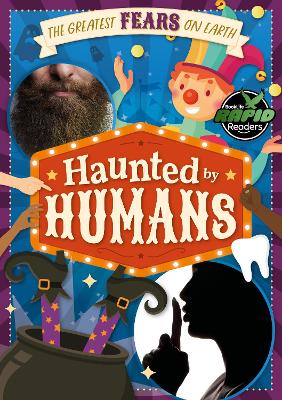 Book cover for Haunted by Humans