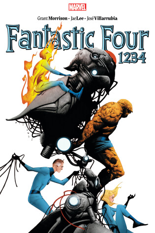 Cover of FANTASTIC FOUR BY MORRISON & LEE: 1234 [NEW PRINTING]