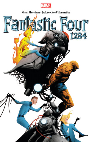 Book cover for FANTASTIC FOUR BY MORRISON & LEE: 1234 [NEW PRINTING]