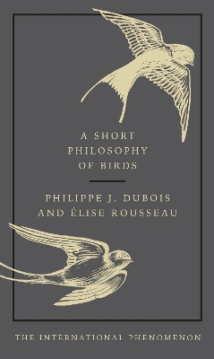 Book cover for A Short Philosophy of Birds