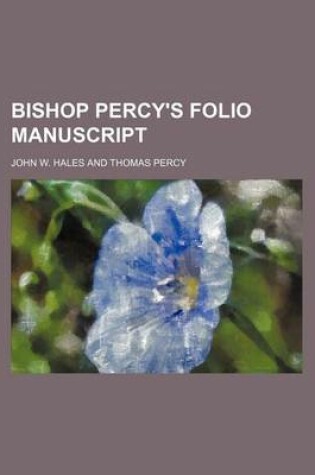 Cover of Bishop Percy's Folio Manuscript