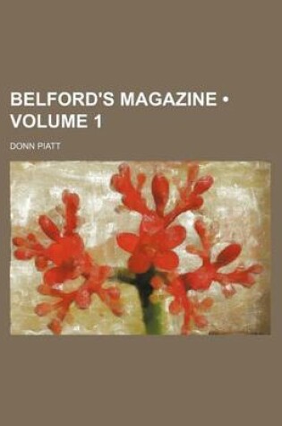 Cover of Belford's Magazine (Volume 1)