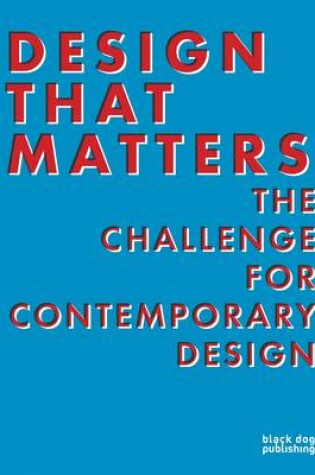 Cover of Design That Matters