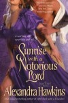 Book cover for Sunrise with a Notorious Lord