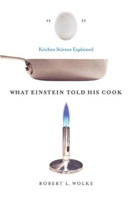 Book cover for What Einstein Told His Cook