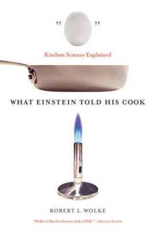 Cover of What Einstein Told His Cook