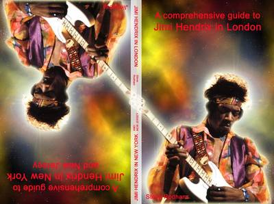 Book cover for Jimi Hendrix in London and New York