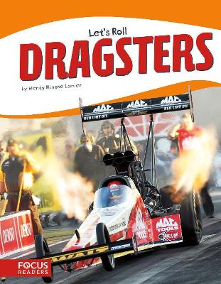 Book cover for Let's Roll: Dragsters