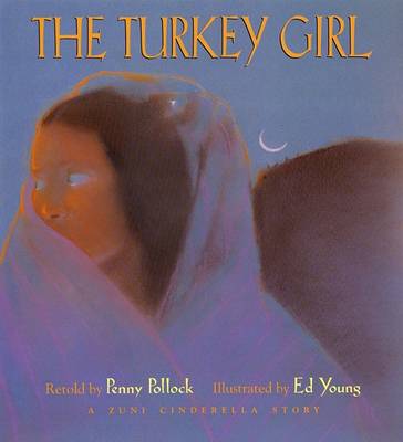 Book cover for The Turkey Girl