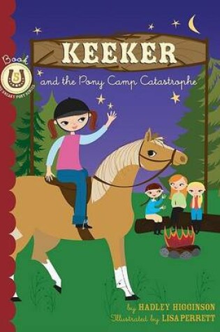 Cover of Keeker & the Pony Camp