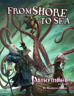 Book cover for Pathfinder Module: From Shore to Sea