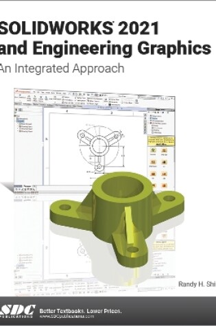 Cover of SOLIDWORKS 2021 and Engineering Graphics