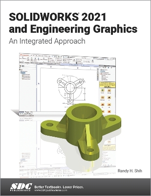 Book cover for SOLIDWORKS 2021 and Engineering Graphics