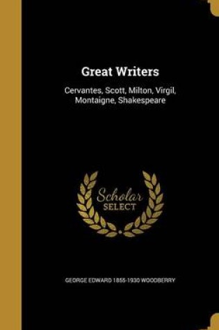 Cover of Great Writers