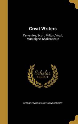 Book cover for Great Writers