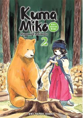 Book cover for Kuma Miko Volume 2: Girl Meets Bear