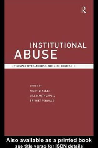 Cover of Institutional Abuse
