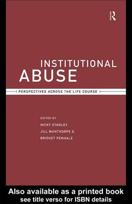Book cover for Institutional Abuse