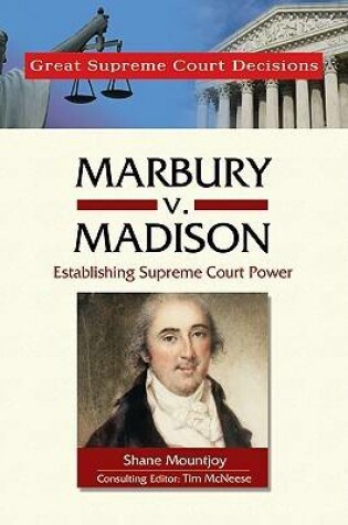 Cover of Marbury v. Madison