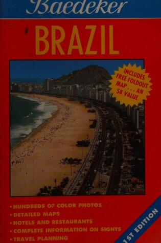 Cover of Baedeker'S Brazil