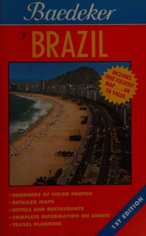 Book cover for Baedeker'S Brazil