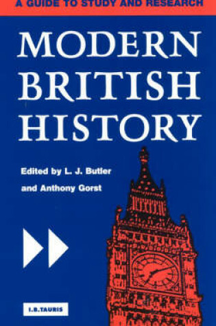 Cover of Modern British History