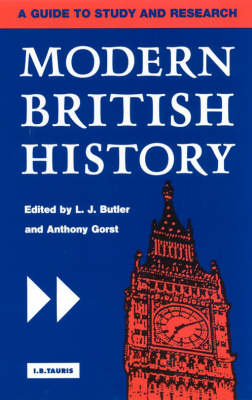 Book cover for Modern British History