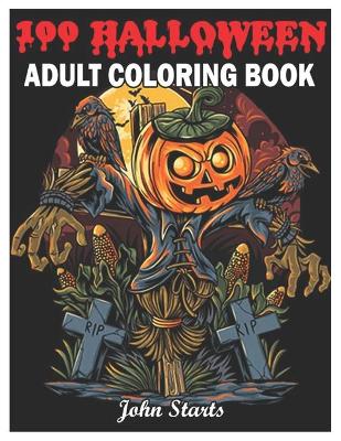 Book cover for 100 Halloween