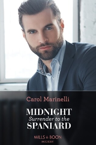 Cover of Midnight Surrender To The Spaniard