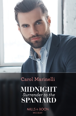 Book cover for Midnight Surrender To The Spaniard