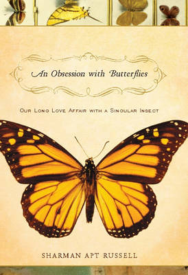 Book cover for An Obsession With Butterflies