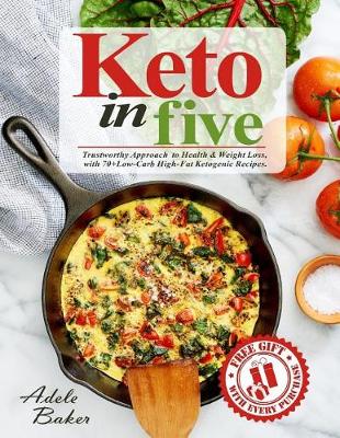 Book cover for Keto in 5