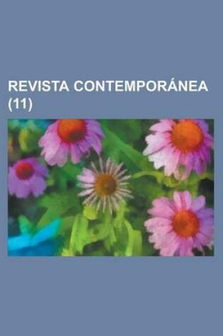 Cover of Revista Contemporanea (11)