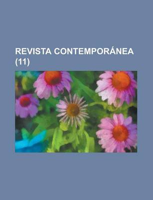Book cover for Revista Contemporanea (11)