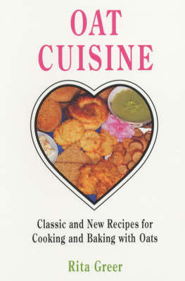 Book cover for Oat Cuisine