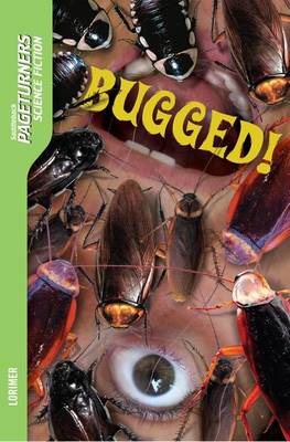 Book cover for Bugged (Science Fiction) Audio