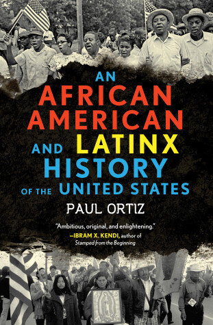 Book cover for African American and Latinx History of the United States