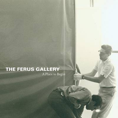 Book cover for The Ferus Gallery
