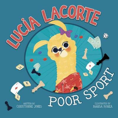 Book cover for Lucia Lacorte, Poor Sport
