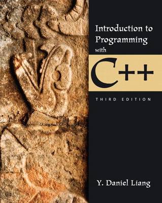 Book cover for Introduction to Programming with C++ Plus Mylab Programming with Pearson Etext -- Access Card Package