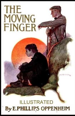 Book cover for The Moving Finger illustrated