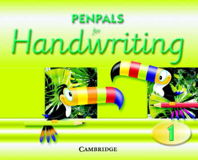 Book cover for Penpals for Handwriting Year 1 Practice Book