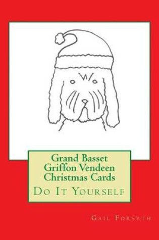 Cover of Grand Basset Griffon Vendeen Christmas Cards