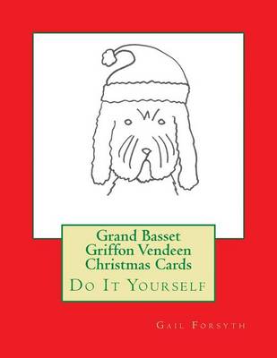 Book cover for Grand Basset Griffon Vendeen Christmas Cards