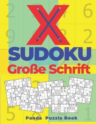 Book cover for X Sudoku Große Schrift