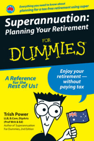 Cover of Superannuation